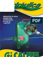 Produção de água quente por termoacumulador e perigo da Legionella