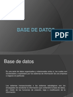 Base de Datos 10