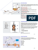 Sistem Bahan Bakar, Pelumas. Pending