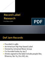 Record Label