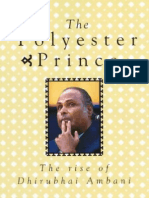 The Polyester Prince - The Rise of Dhirubhai Ambani - Hamish McDonald