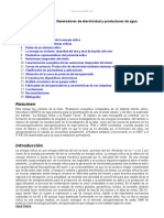 Aerogeneradores Generadores Electricidad y Productores Agua