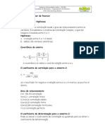 Correlacao Linear