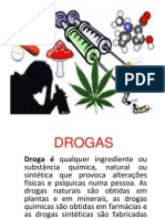 Apresentação Sobre Drogas