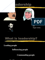 Leadership: BY Sagar Verma