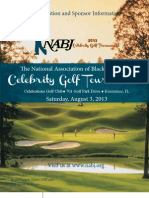 NABJ 2013 Golf Tournament 