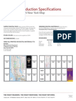 Map Production Spec Sheet 10/18