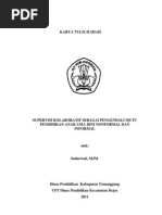 Download Supervisi Kolaboratif Sebagai Pengendali Mutu PAUDNI by Lili Ghazali SN110434699 doc pdf