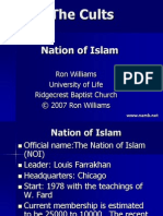 Cults Nation of Islam
