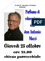 2012.10.25 - Incontro Con Don Mazzi