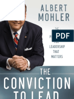 The Conviction To Lead