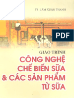 Giao Trinh Cong Nghe Che Bien Sua Va Cac San Pham Tu Sua