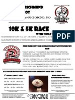 2nd Annual Richmond Turkey Trot Flier