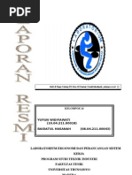 Download laporan praktikum ergonomi lengkap by endik asworo SN110442535 doc pdf