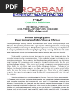 Download PROGRAM Pelatihan Aplikasi Sistem Teknologi Informasi Koperasi Simpan Pinjam by Gede Juliarsa SN110445069 doc pdf