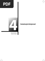 13460315 Aula 4 Comunicacao Interpessoal