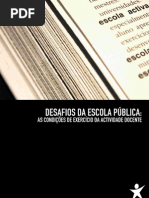 BE- Inquérito a Docentes (Dez 08)