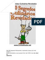 500 Segredos Culinários Revelados-www.LivrosGratis