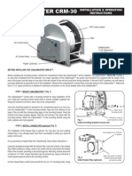 Cablemaster CRM-30 - Installation Manual