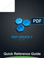 PDFCreate QRG Eng