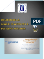 Monografía - Impacto de La Globalización en La Sociedad Peruana