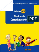TECNICAS COMUNICACIÓN