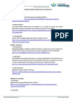 MONITOREO DE PRENSA SOBRE SALUD EN VENEZUELA