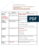 Essential Questions: Objectives:: Schedule Subject To Change!