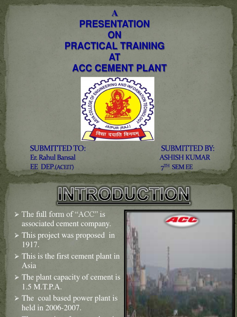 Cement Power Plant | PDF | Boiler | Energy Technology