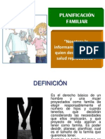 Planificacion Familiar