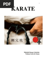 Apostila de Karate