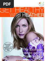 Download Get healthy with Heather Mills by Vegan Future SN110467058 doc pdf