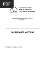 Documento de Apoio Para a Disciplina de Educacao Fisica - 1o Periodo