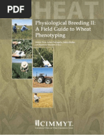 Physiological Breeding II: A Field Guide To Wheat Phenotyping