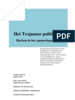 Scriptie Over Hacken in Het Opsporingsonderzoek Door Anne Winters