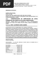 Ejemplo de Carta Responsiva en Obra Civil