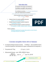 Introducción. El Consumo de Energía