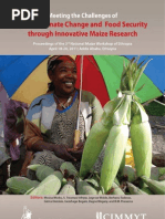 Download Meeting the challenges of global climate change and food security through innovative maize research Proceedings of the National Maize Workshop of Ethiopia 3 Addis Ababa Ethiopia 18-20 April 2011 by International Maize and Wheat Improvement Center SN110470034 doc pdf