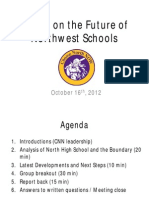 Forum On The Future of Northwest Schools: October 16, 2012