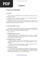 curso de mediunidade tuto - cap  i
