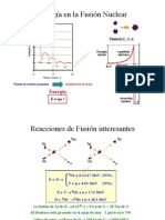 Energía Nuclear de Fusión