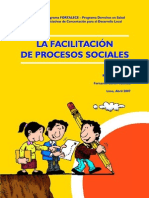 Facilitacion de Procesos Sociales