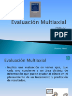 Evaluacion Multiaxial