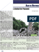 Reportaje Fundación de la Ciudad de Panamá RS