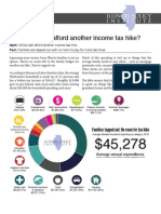 Can Illinoisans Afford Another Income Tax Hike