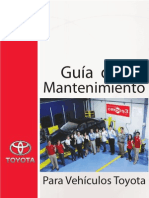 Guia Mantenimiento Toyota