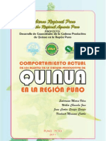 Cadena Productiva de Quinua en La Region Puno