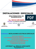 Instalaciones Electricas Especiales