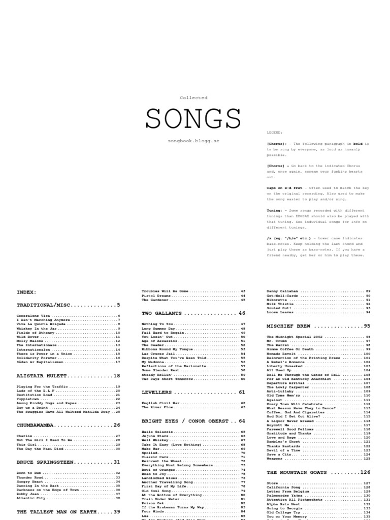 Chords PDF Molly Malone Entertainment (General) Foto