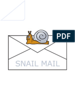 Week 07 - Lab Snail Mail